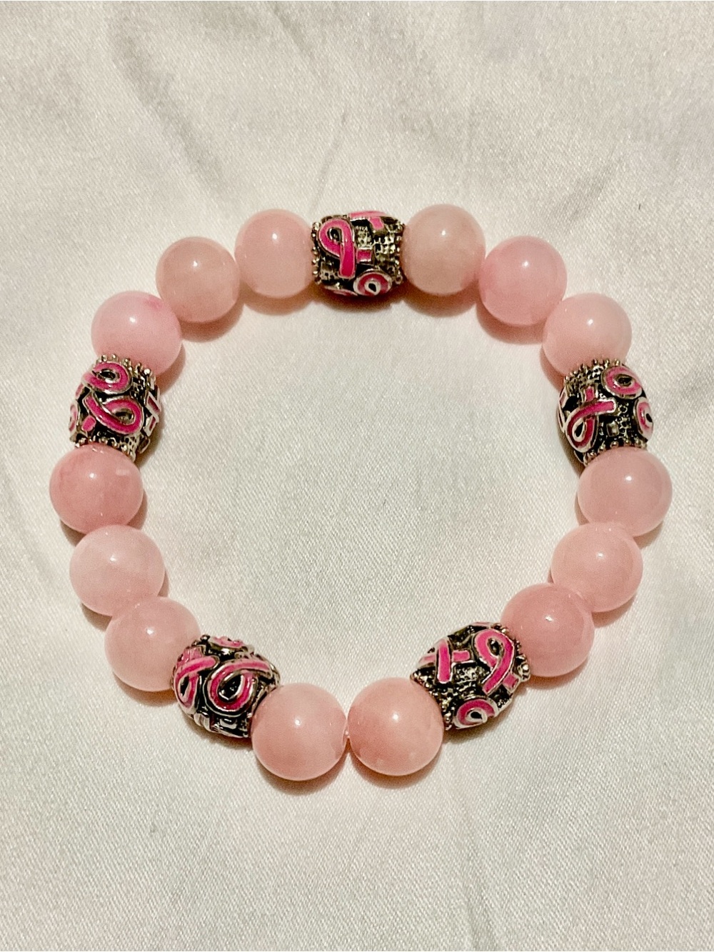 Breast Cancer Awareness Bracelet